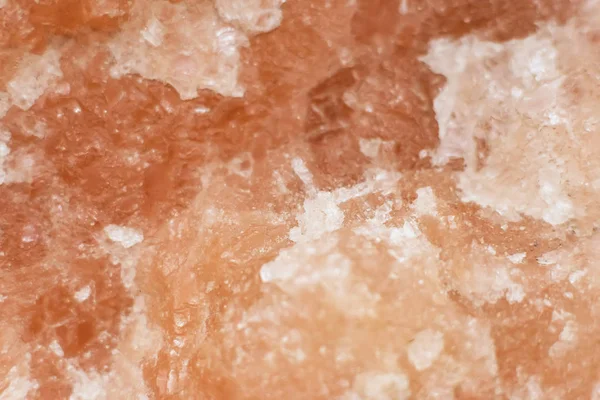 Detalle de cristal de color rosa y piedra mineral . — Foto de Stock