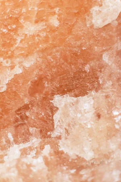 Detalle de cristal de color rosa y piedra mineral . — Foto de Stock