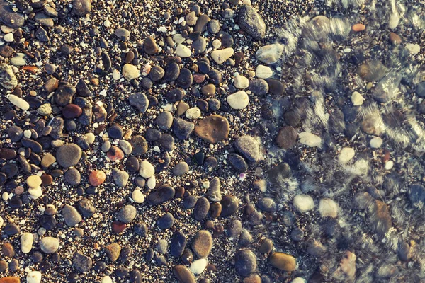 ビーチでの海の波 — ストック写真