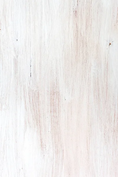 White Wood Plank Texture Background — Stock Photo, Image