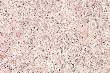 Mermer doku ile kırmızı, siyah ve beyaz parçacıklar