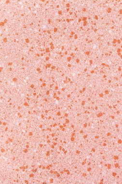 Kırmızı ve beyaz parçacıklar ile mermer doku