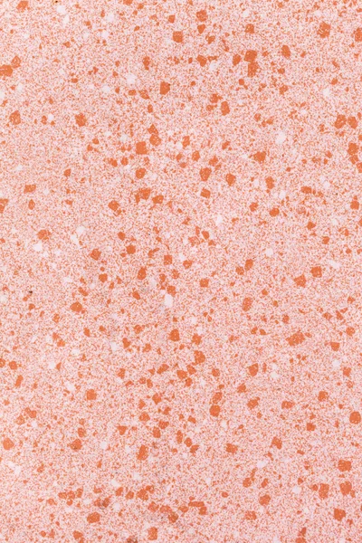 Kırmızı ve beyaz parçacıklar ile mermer doku