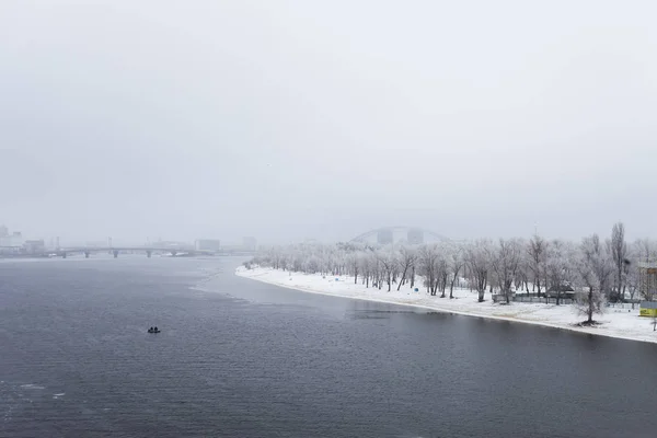 Urban Beach Vinterparken — Stockfoto