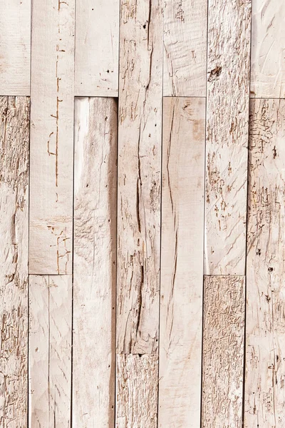 Close Wall Made Wooden Planks — Stock Photo, Image