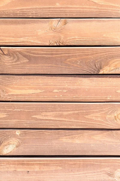 Close Wall Made Wooden Planks — Stock Photo, Image