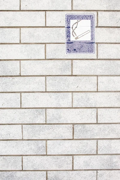 Mur Brique Blanche Texture Gros Plan — Photo