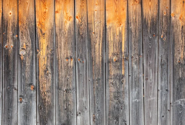 Primer Plano Pared Hecha Tablones Madera — Foto de Stock