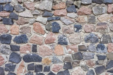 Taş duvar dokusunun arkaplanı 
