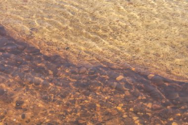 Soyut su yüzeyi arka plan dokusu 