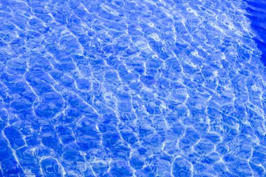 soyut mavi su yüzey arka plan dokusu 