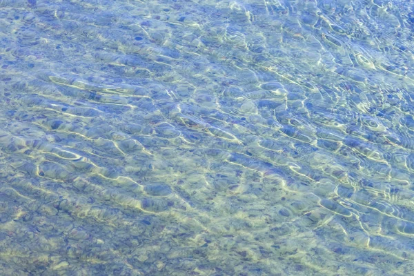 Абстрактная Текстура Поверхности Голубой Воды — стоковое фото