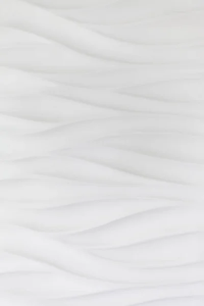 Witte Textuur Abstract Patroon Golvende Golvende Natuur Geometrische Moderne Achtergrond — Stockfoto