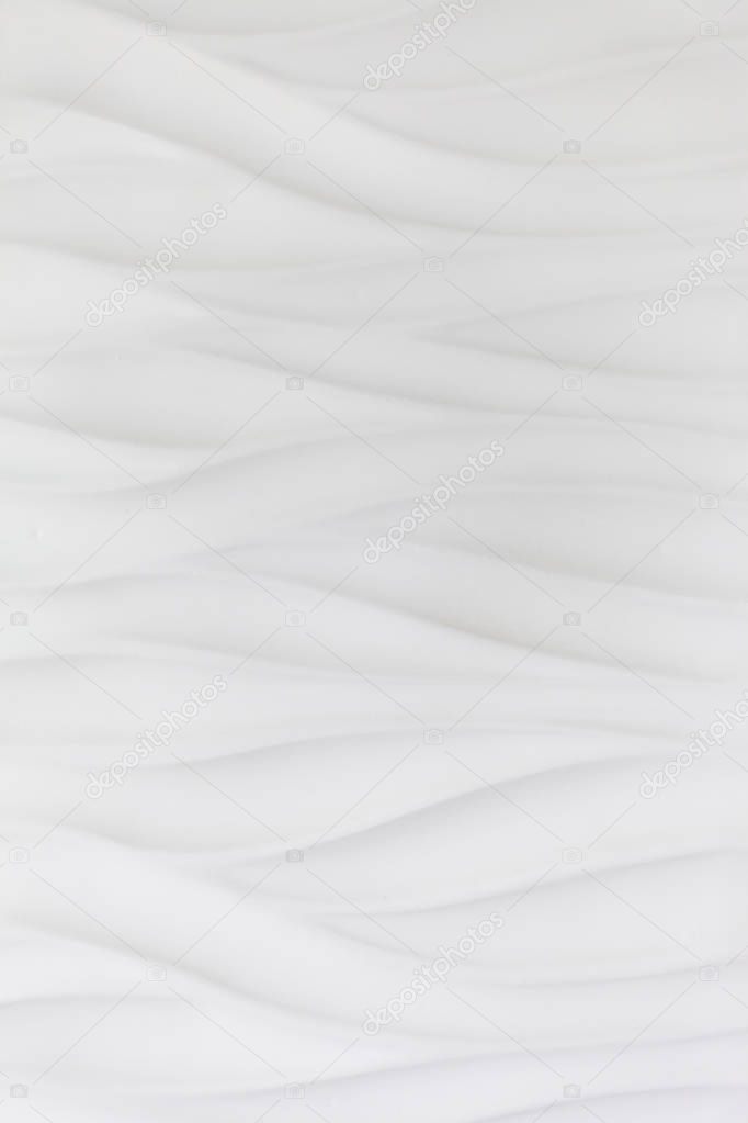 White texture. abstract pattern. Wave wavy nature geometric modern background. 