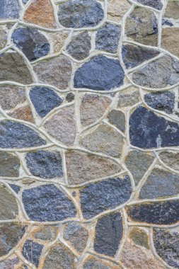 Taş duvar dokusunun arkaplanı 