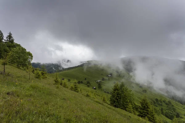 Mountain Mist Ukraine — Stock Photo, Image