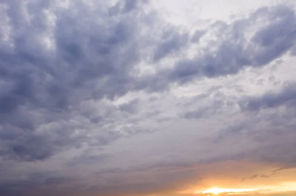 Céu Colorido Bonito Céu Fundo — Fotografia de Stock