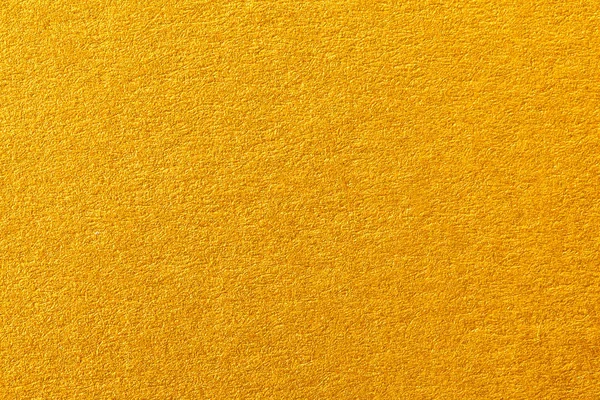Arany Papír Textúra Üres Papír Felület Háttér — Stock Fotó