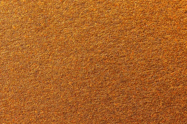 Текстура Золотой Бумаги Пустая Бумажная Поверхность Фона — стоковое фото