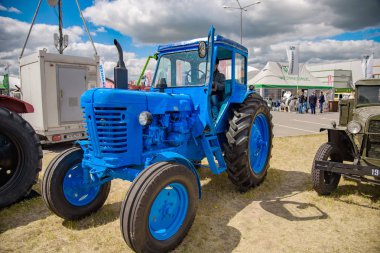 Çiftlik Ekipmanları röportaj Minsk Belagro 2018 Haziran 6, 2018 Sergisi