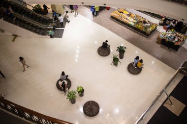 Chiang Mai, Tayland - 16 Mayıs 2018: Merkez Festivali Chiang mai. Yeni iş Plaza, Chiangmai. Yaklaşık 3 Km. şehir Chiangmai, Tayland.