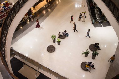 Chiang Mai, Tayland - 16 Mayıs 2018: Merkez Festivali Chiang mai. Yeni iş Plaza, Chiangmai. Yaklaşık 3 Km. şehir Chiangmai, Tayland.