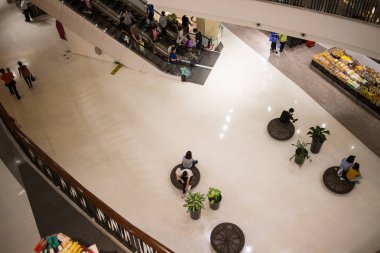 Chiang Mai, Tayland - 16 Mayıs 2018: Merkez Festivali Chiang mai. Yeni iş Plaza, Chiangmai. Yaklaşık 3 Km. şehir Chiangmai, Tayland.