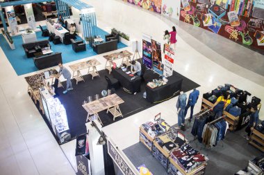 Chiang Mai, Tayland - 16 Mayıs 2018: Merkez Festivali Chiang mai. Yeni iş Plaza, Chiangmai. Yaklaşık 3 Km. şehir Chiangmai, Tayland.