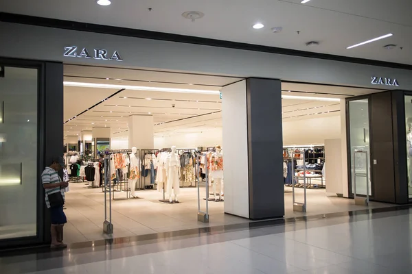 Chiang Mai Tailandia Mayo 2018 Zara Shop Zara Empresa Diseño — Foto de Stock