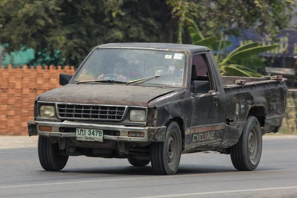Chiang Mai Thaïlande Avril 2018 Voiture Privée Old Pickup Mitsubishi — Photo