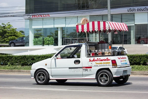 Chiang Mai Thailand Mai 2018 Magazinul Nucă Cocos Icecream Daihatsu — Fotografie, imagine de stoc