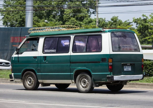 Chiang Mai Tailandia Mayo 2018 Toyota Hiace Auto Viejo Privado — Foto de Stock
