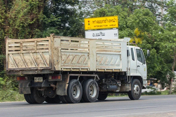 Chiang Mai Thailand Abril 2018 Private Hino Cargo Truck Foto — Fotografia de Stock