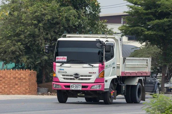 Chiang Mai Thailand April 2018 Private Hino Cargo Truck Photo — Stock Photo, Image
