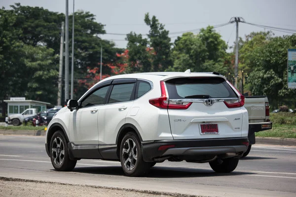 Chiang Mai Tailandia Mayo 2018 Coche Privado Honda Crv City — Foto de Stock