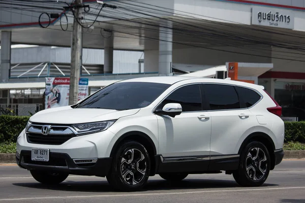 Chiang Mai Tailandia Mayo 2018 Coche Privado Honda Crv City — Foto de Stock