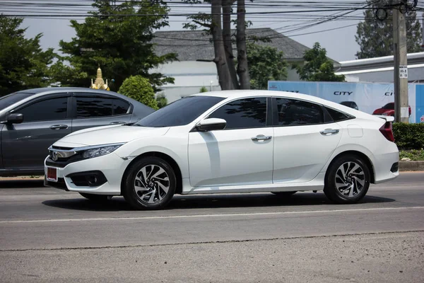 Chiang Mai Tailandia Mayo 2018 Vehículo Sedán Privado Honda Automobil — Foto de Stock