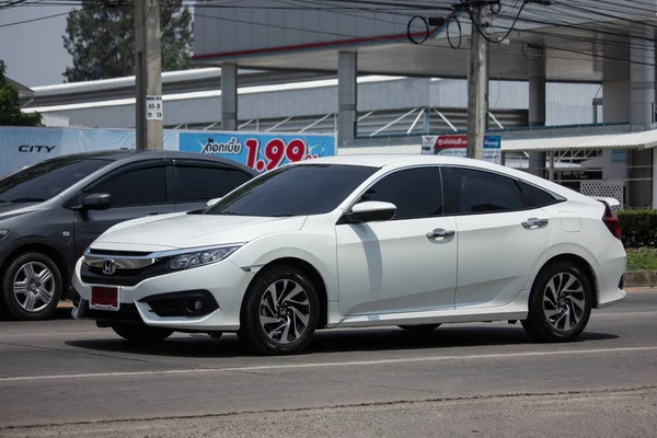 Chiang Mai Tailandia Mayo 2018 Vehículo Sedán Privado Honda Automobil — Foto de Stock