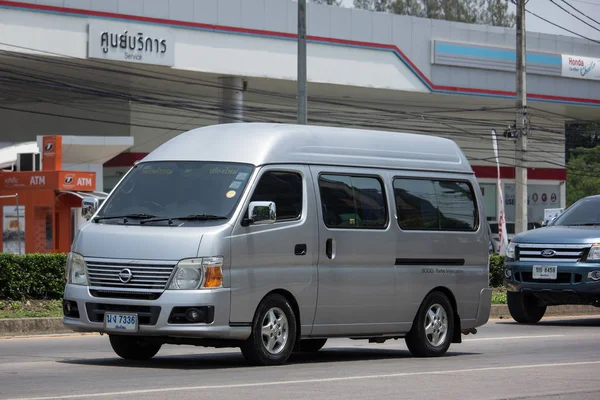 Chiang Mai Thaïlande Mai 2018 Voiture Privée Nissan Urvan Van — Photo