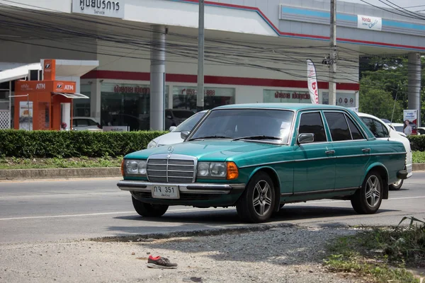 Chiang Mai Thailand Maio 2018 Carro Velho Privado Mercedes Benz — Fotografia de Stock