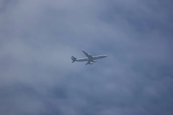 Chiang Mai Thailand Mei 2018 Tyv Airbus A340 500 Dari — Stok Foto