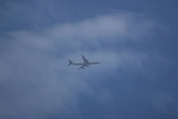 Chiang Mai Thailand Maio 2018 Tyv Airbus A340 500 Royal — Fotografia de Stock