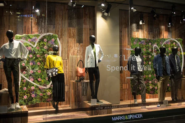 Chiang Mai Thailand May 2018 Marks Spencer Shop Shop Central — Stock Photo, Image
