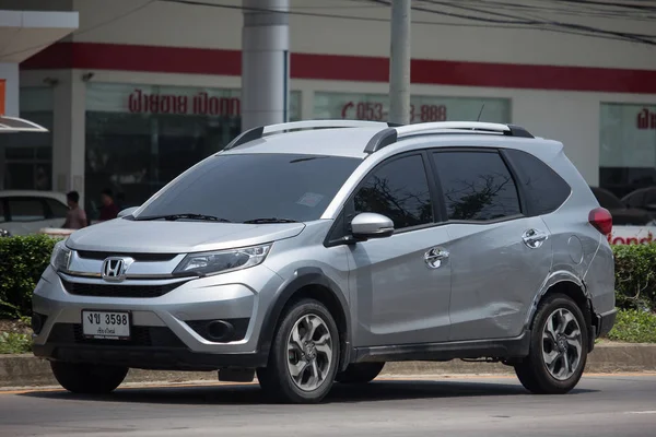 Chiang Mai Tailandia Mayo 2018 Coche Privado Honda Brv City — Foto de Stock