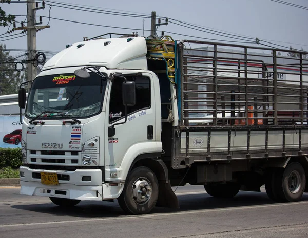 Chiang Mai Thaïlande Mai 2018 Camion Cargo Privé Isuzu Photo — Photo