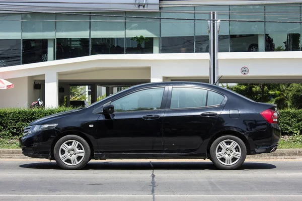 Chiang Mai Tailandia Mayo 2018 Coche Privado Honda City Compact — Foto de Stock