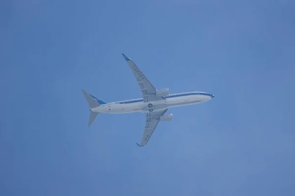 Chiang Mai Thailand Maio 2018 1413 Boeing 737 800 China — Fotografia de Stock