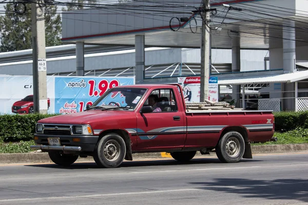 Chiang Mai Thailand May 2018 Private Old Pickup Car Toyota — Stock Photo, Image