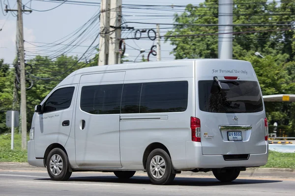 Chiang Mai Thailand Mai 2018 Privater Nissan Urvan Car Foto — Stockfoto