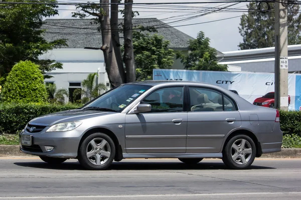 Τσιάνγκ Μάι Ταϊλάνδη Μαΐου 2018 Ιδιωτικό Sedan Αυτοκίνητο Από Honda — Φωτογραφία Αρχείου